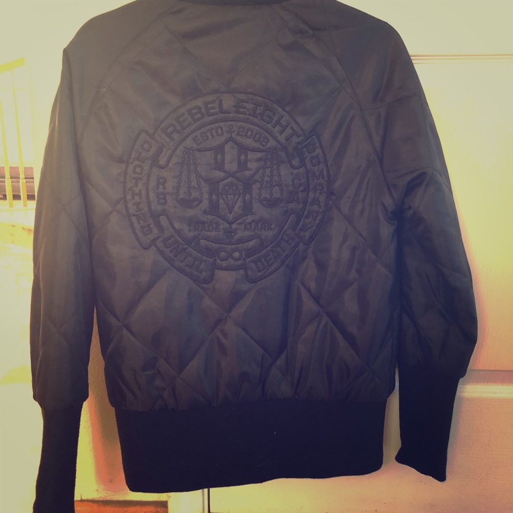 Rebel 8 Women’s Bomber Jacket
